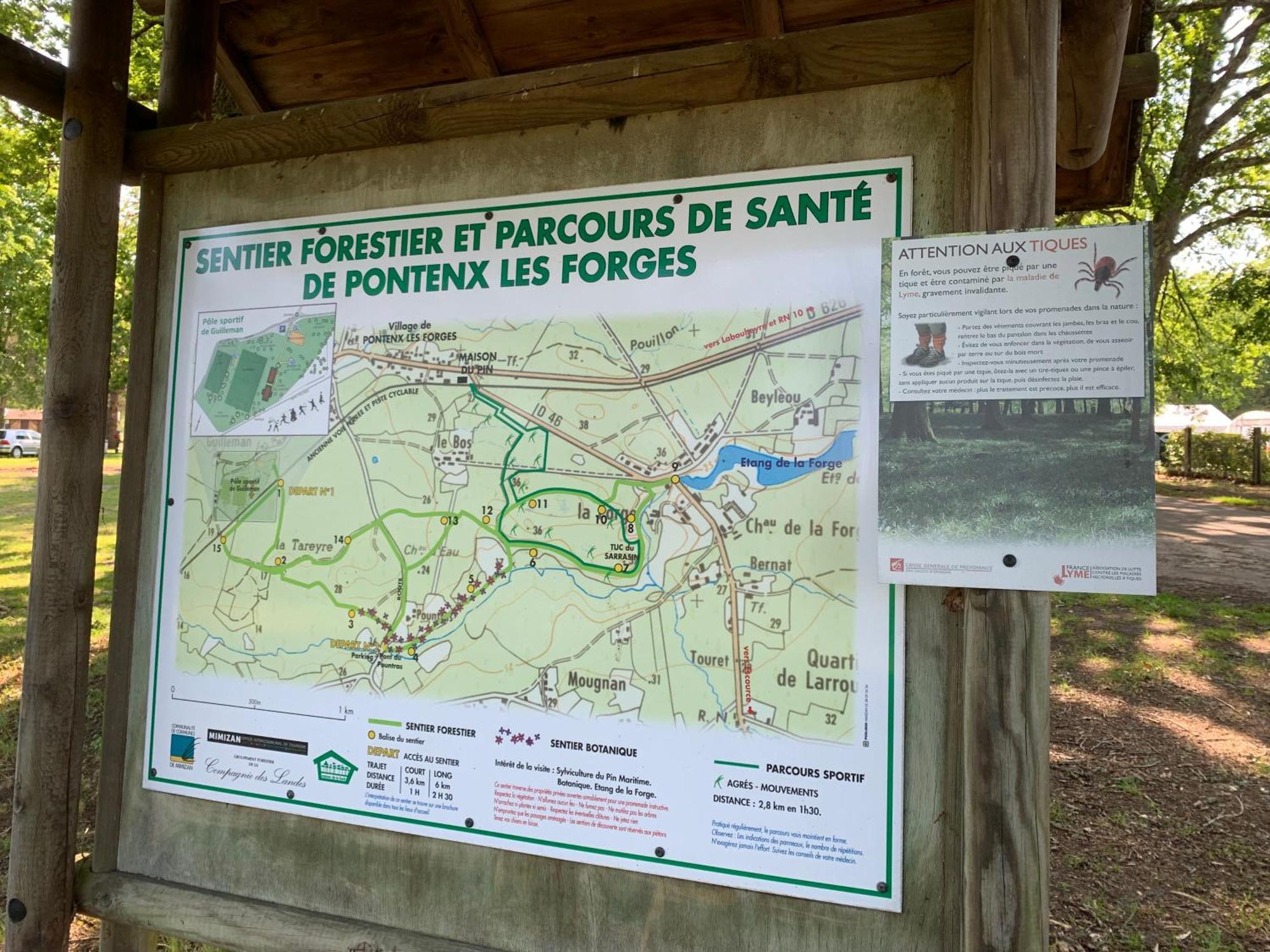Location Maison Pontenx-les-Forges Exterior photo